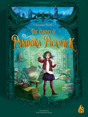 cover image of The Ghosts of Pandora Pickwick